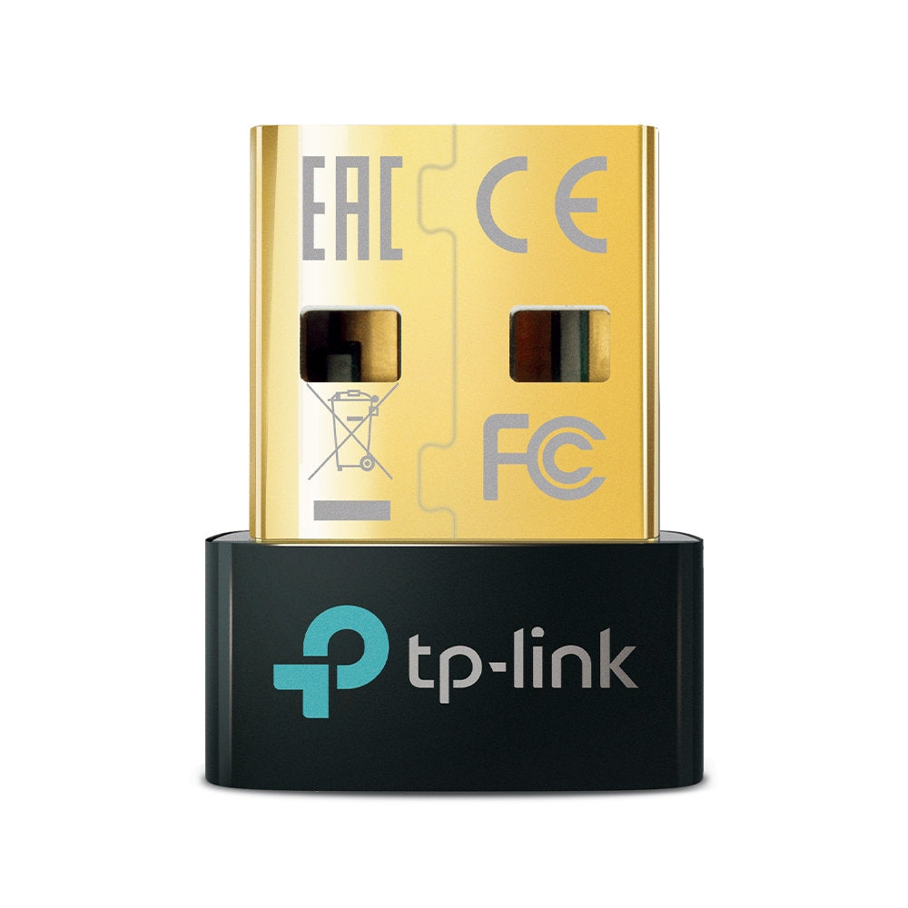 Adaptador Bluetooth 5.3 TP-Link UB5A Nano USB PC Windows 11/10/8.1/7 - Preto