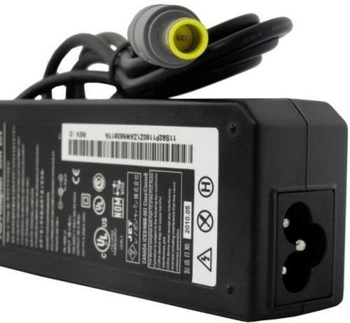 Fonte Notebook Lenovo 20V 4.5a 90W  Pa-1900-08l Plug Amarelo 7.9x5.5mm