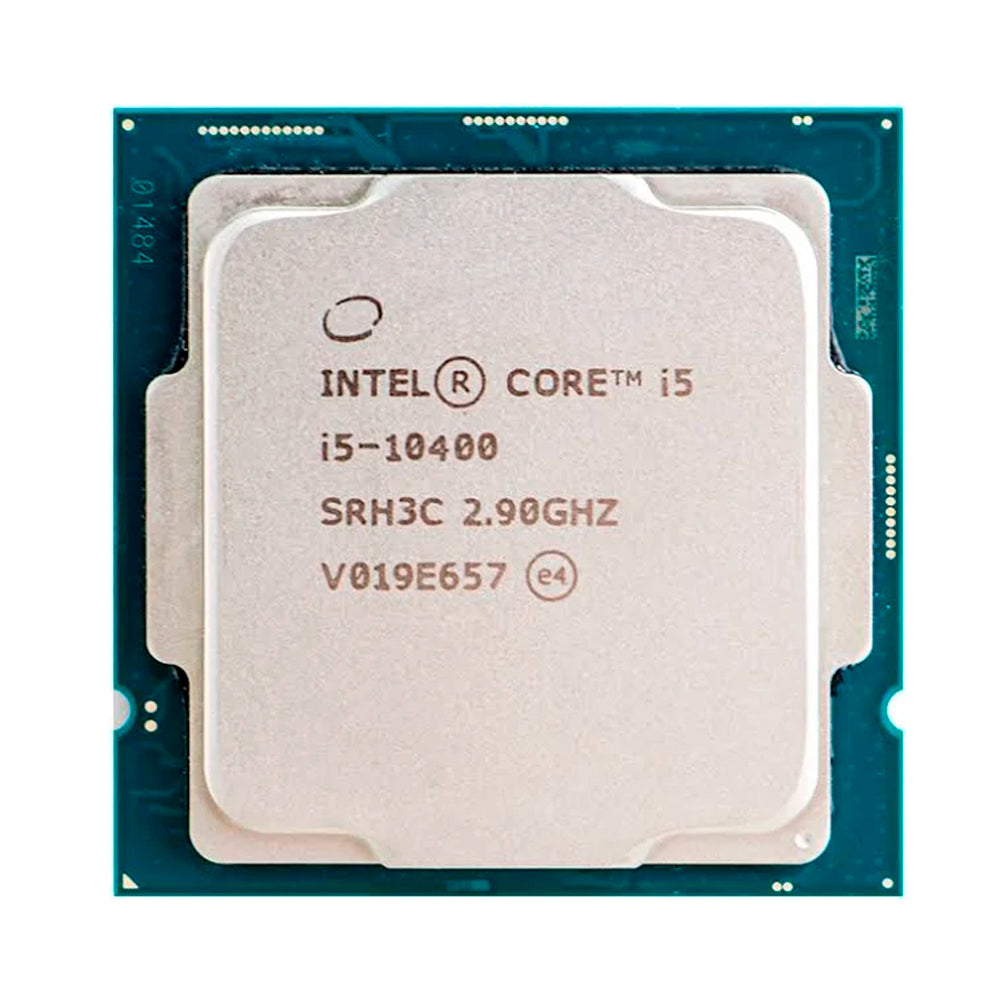 Computador Gamer Core i5-10400, Memória RAM 8GB DDR4, SSD 256GB, Gab Aquarius MT-G850BK, Win 10 Pro, Fonte 550W