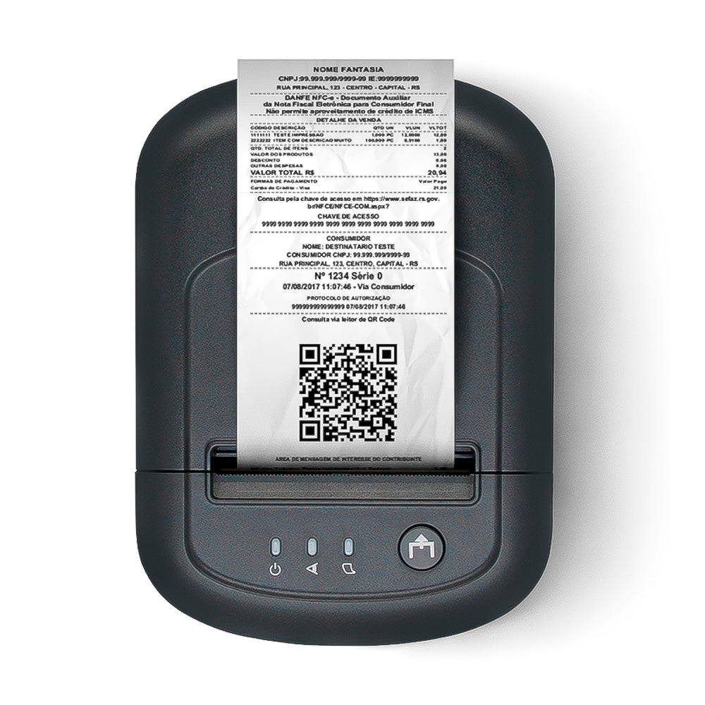 Impressora Térmica Não Fiscal Gertec G250 Guilhotina USB Serial Ethernet