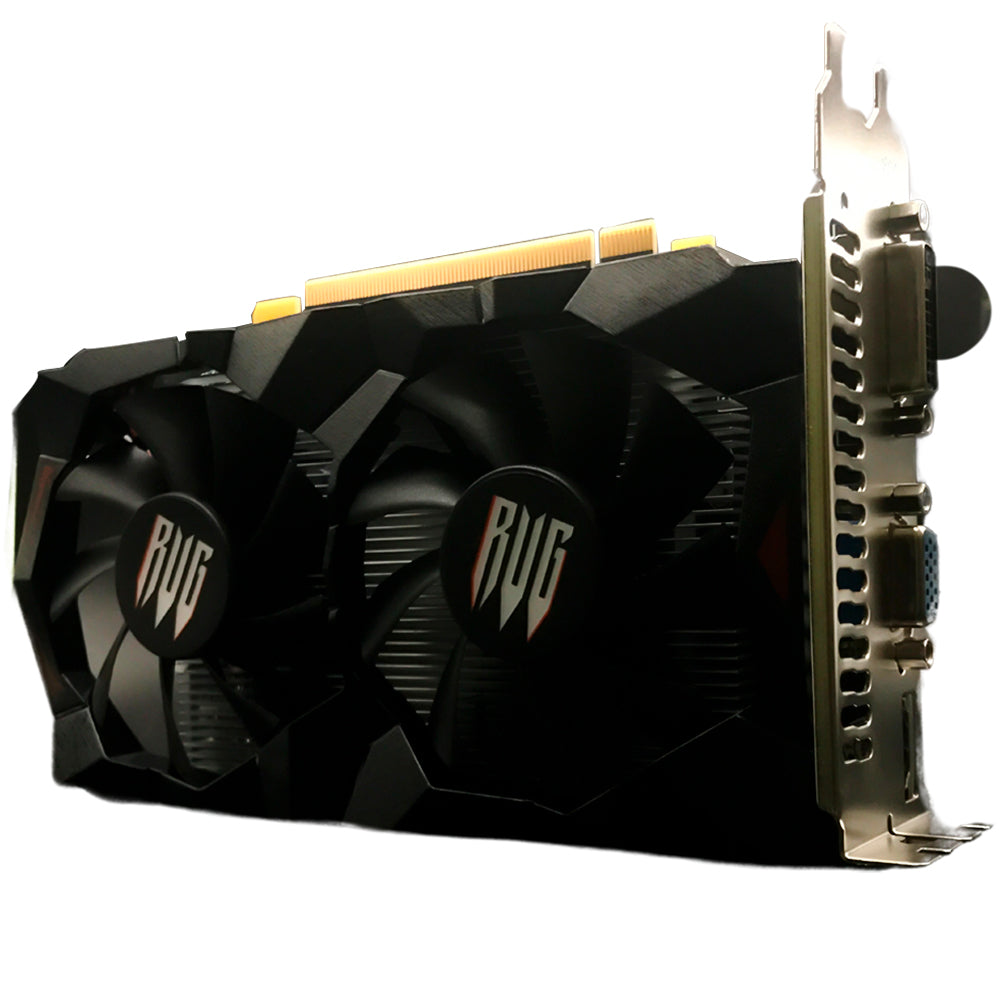 Placa De Vídeo NVIDIA GeForce 4GB GTX 550Ti, GDDR5, 128 BIT, G-GTX550TI/4G -Revenger
