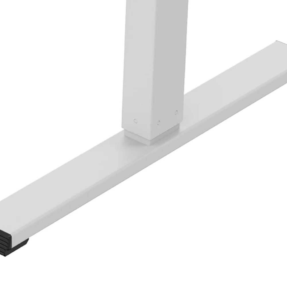 Mesa Elétrica de Escritório FlexiSpot Standing Desk 66Cm-115Cm Altura Ajustável FQ2-WW-1260 (Branco)