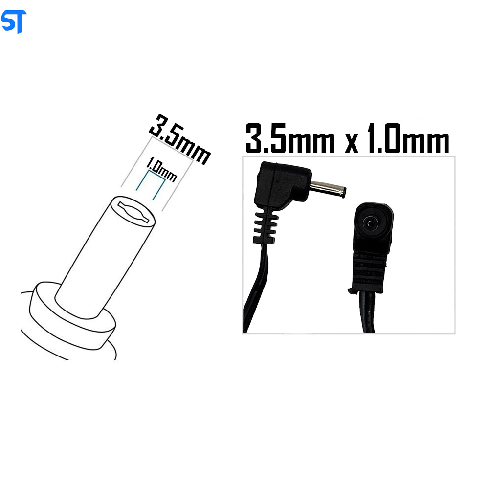 Fonte Carregador Notebook Positivo 12V 2.0A Bivolt 3.5mm x 1.0mm- WB-24M12FB