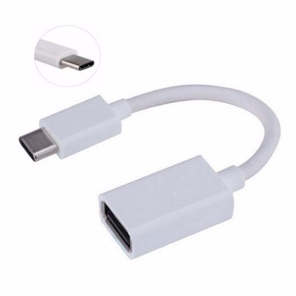 Cabo Otg Connect Tipo-C USB 2.0 Fêmea Marca Verde