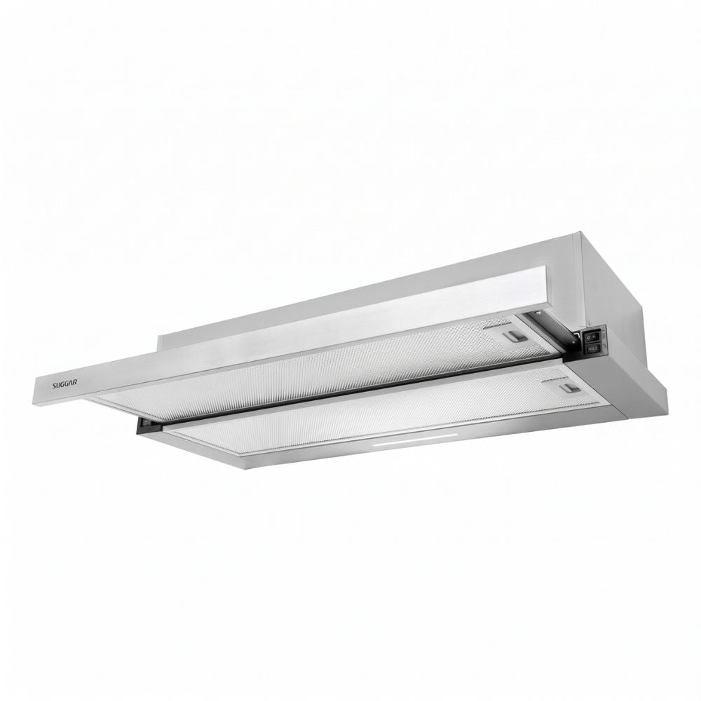 Depurador De Ar Slim de Embutir 60Cm Inox De61ix 127V Suggar