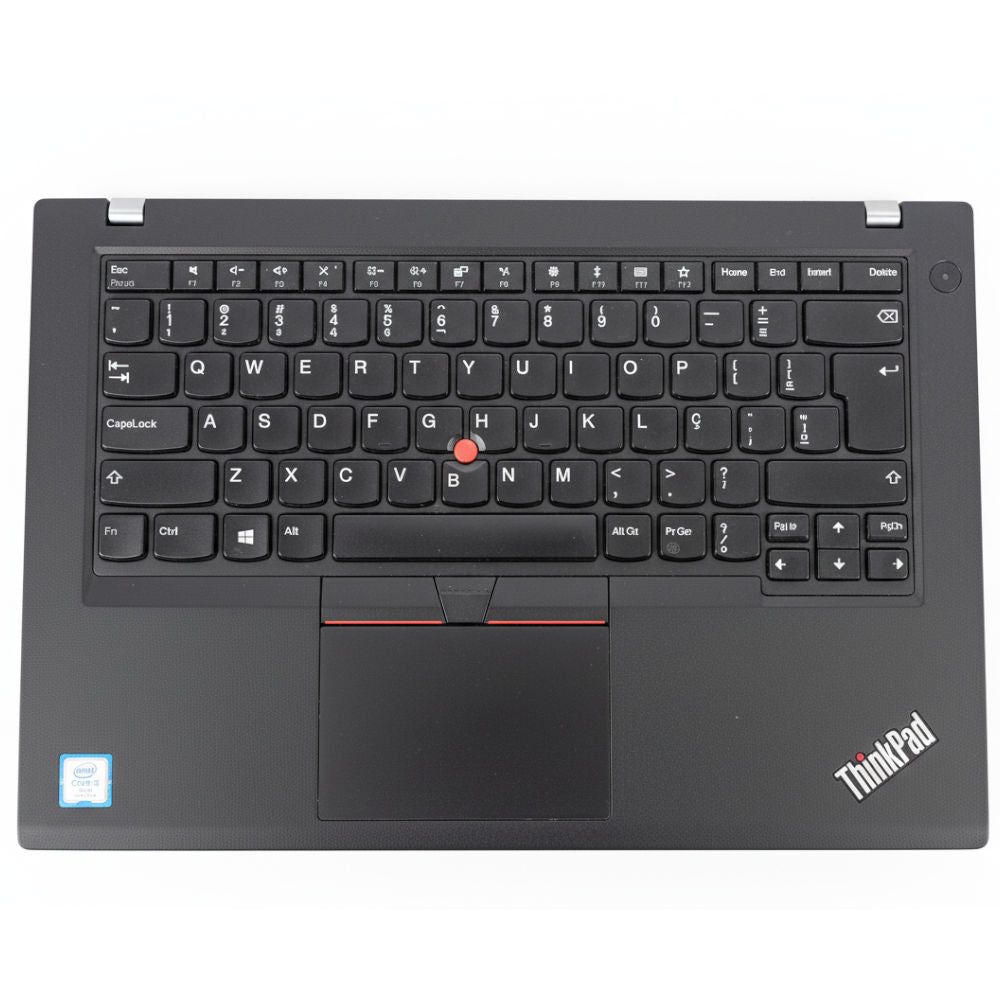 Notebook Lenovo ThinkPad T470, Core i5-7300U, 8GB RAM, SSD 240GB, 14.0" FHD, Placa de Vídeo 4 GB, Win11 Pro, Usado