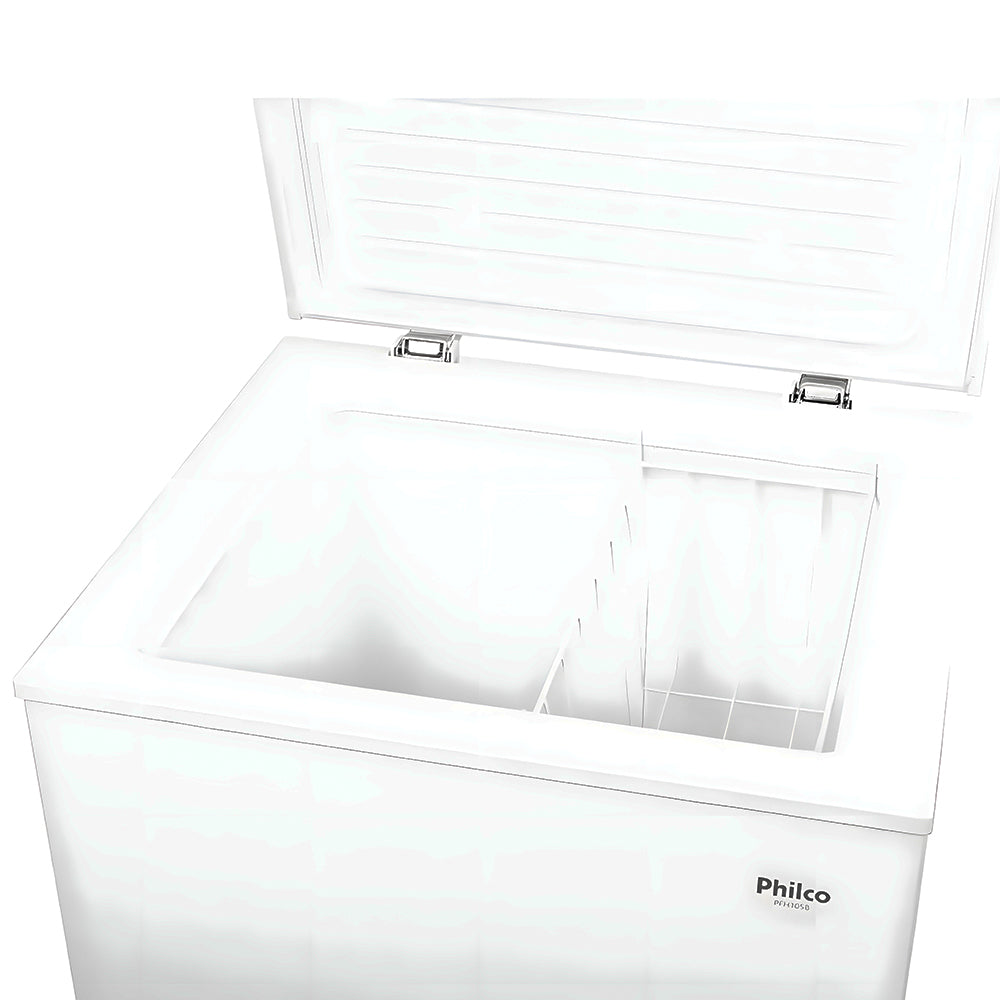 Freezer Horizontal Philco PFH105B 99 Litros Branco 220V