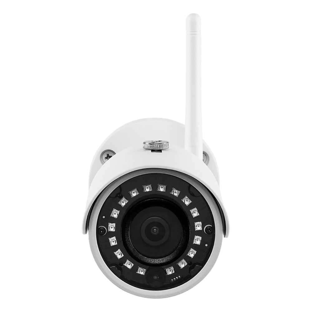 Câmera IP Bullet Intelbras VIP 3430 W, CFTV, 4MP, IR 30m, Proteção IP67, 3.6mm, Branco