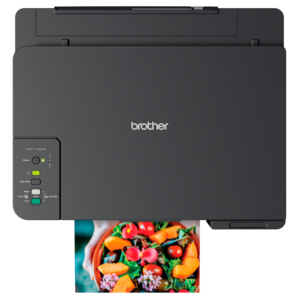Multifuncional Tanque de Tinta Brother InkBenefit DCP T420WV Wi Fi 220V