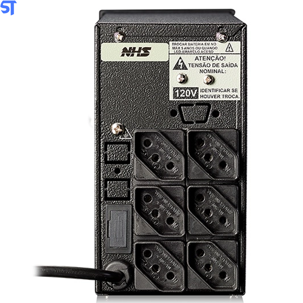 Nobreak NHS Mini III 600VA/300W Bivolt