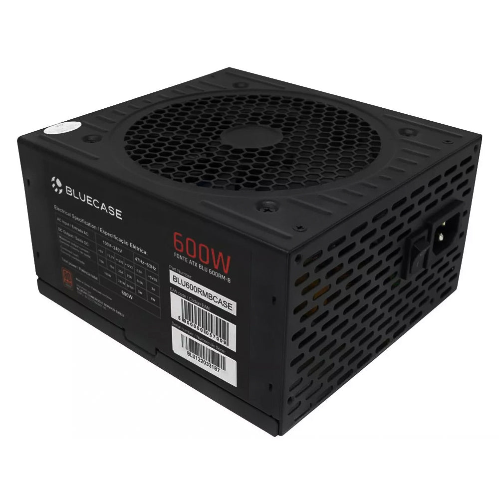 Computador Gamer Core i5-10400F- HD SSD 480GB- Memoria 16GB- Placa de Video GeForce, GTX 1650 4GB- Fonte 650W 80Plus