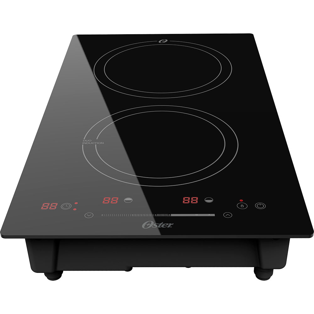 Cooktop por Indução Oster, 2 Bocas, Touch Screen 2 em 1, 220V, OTOP202