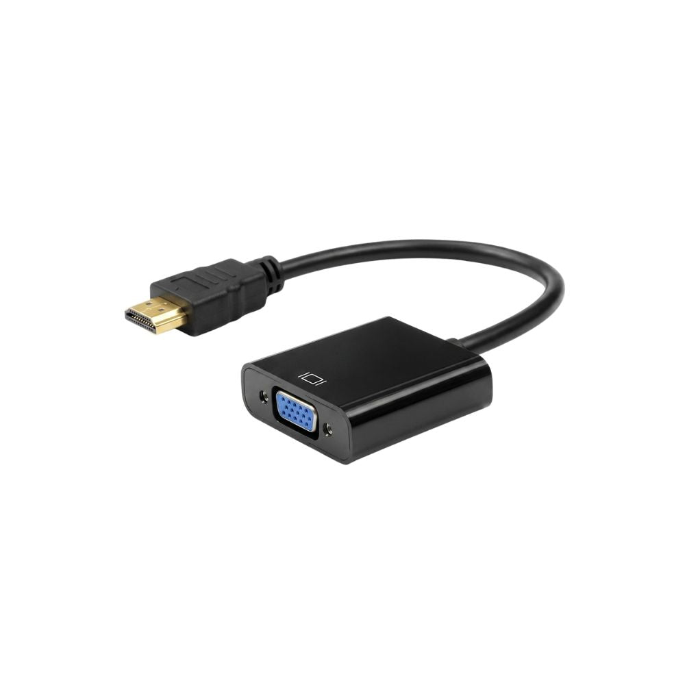 Cabo Adaptador HDMI Para VGA ADP-HDMIVGA10BK PlusCable