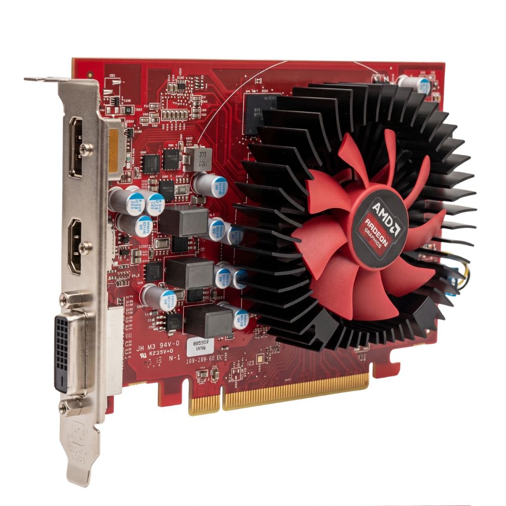 Placa de Vídeo, RX560 Amd Radeon, 2GB, OEM