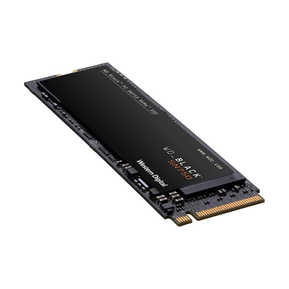 SSD M.2 NVMe WD Black SN750 250GB PCIe 3.0 Leitura 3100 Mb/s Gravação 1600 Mb/s WDS250G3X0C