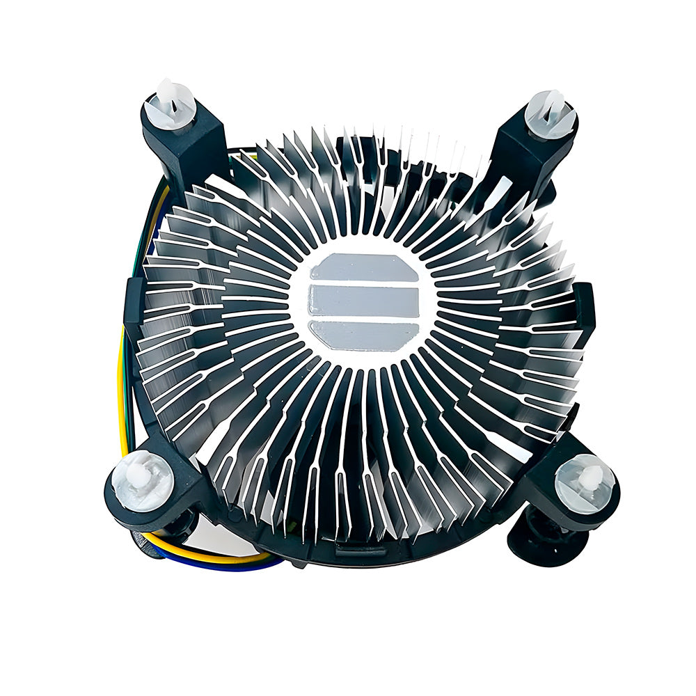 Cooler para Processador Soquete LGA 1150/1151/1155/1156, 18dBA, 12V, 4-pin PWM, Goldentec