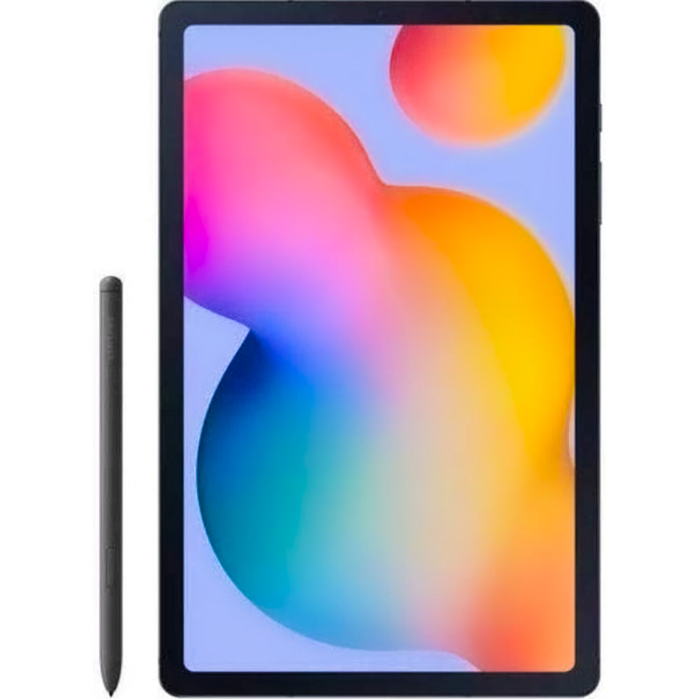 Tablet Samsung Galaxy S6 Lite Sm-P619 Cinza 128gb 4gb Ram Tela 10,4 Android 12 Com Capa e Caneta S Pen