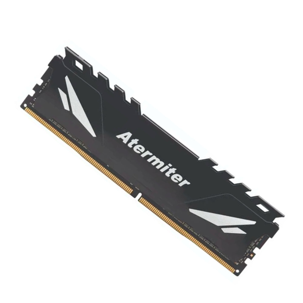 Memória RAM Gamer Desktop Atermiter 16GB 2666MHz DDR4, 1,2V, PC4-21300-CL19, Game Memory PPX, Preto