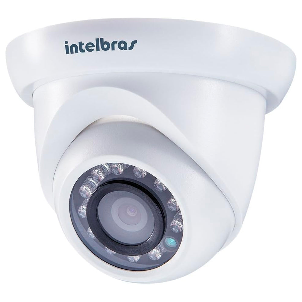 Câmera de Segurança Intelbras IP Dome, VIP S4020 G2, HD 720P, IR 20m, 2.8mm, 1MP
