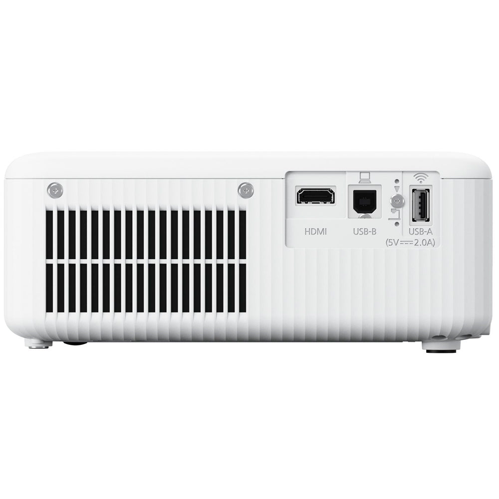 Projetor EPSON Powerlite CO-W01, 3000 Lúmens, WXGA (Wide Screen), HDMI, Branco, Bivolt, V11HA86020