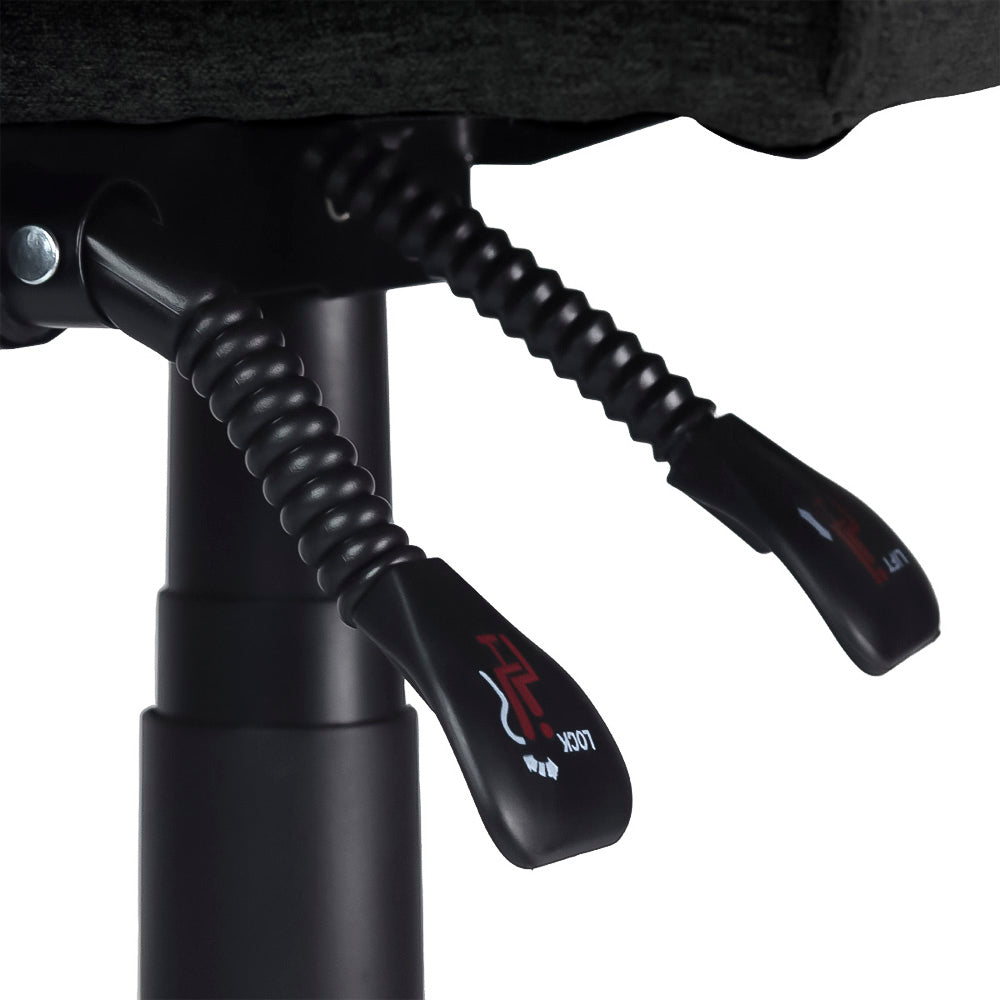 Cadeira Office PCYES Magnus, Até 120kg, Ergonomica, Ajuste de Altura, Preto - PCEEMAGPT