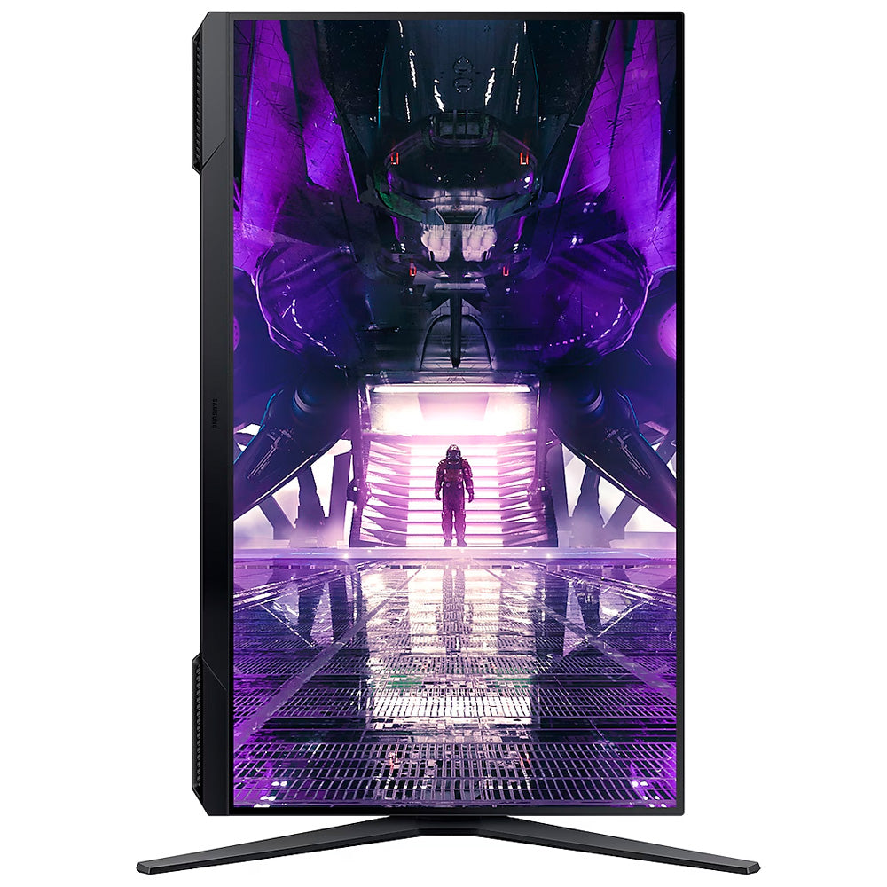 Monitor Gamer Samsung Odyssey 27"FHD, 165Hz, 1ms, Com Ajuste de Altura, HDMI, DP, Freesync, Preto, Série G32, S27AG320NL
