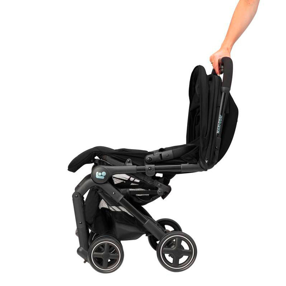 Carrinho de Bebê Lara² TS Com Bebê Conforto E Base Maxi Cosi Preto