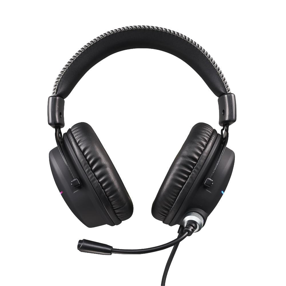 Headset Gamer Nitro NHW200 Gen 2 Desing Over-Ear RGB Com Microfone Omnidirecional