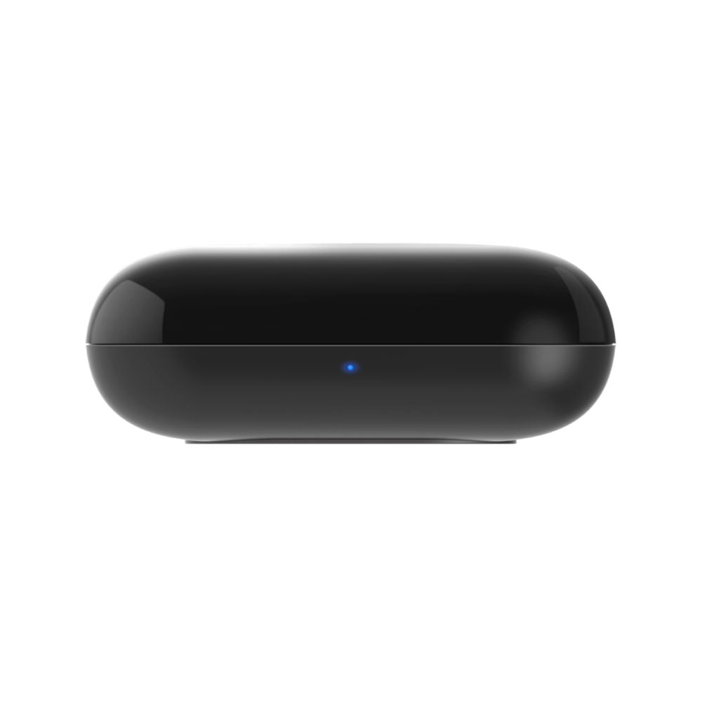 Controle Universal Inteligente IR Intelbras MCR 1001 Wi-Fi 2.4GHz, IR 360° até 15 m, alimentação 5V USB, 38 kHz - Preto