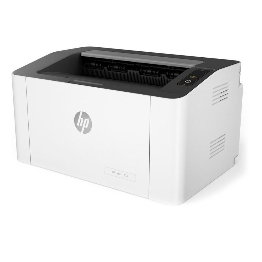 Impressora HP Laser 107W, USB e Wi-Fi , Mono, 110V - 4ZB78A
