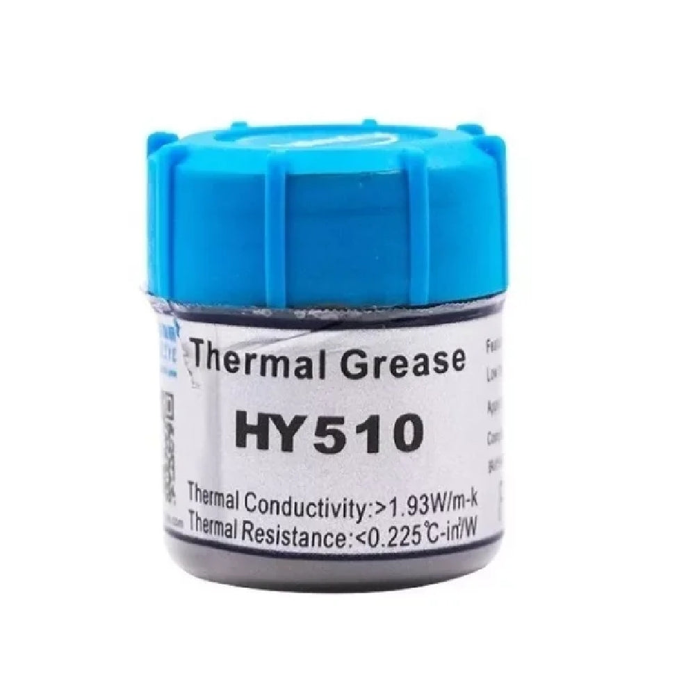 Pasta Térmica Prata Alta Performance HY510 Alta Condutividade 1,93 W/mK - Pote 25g