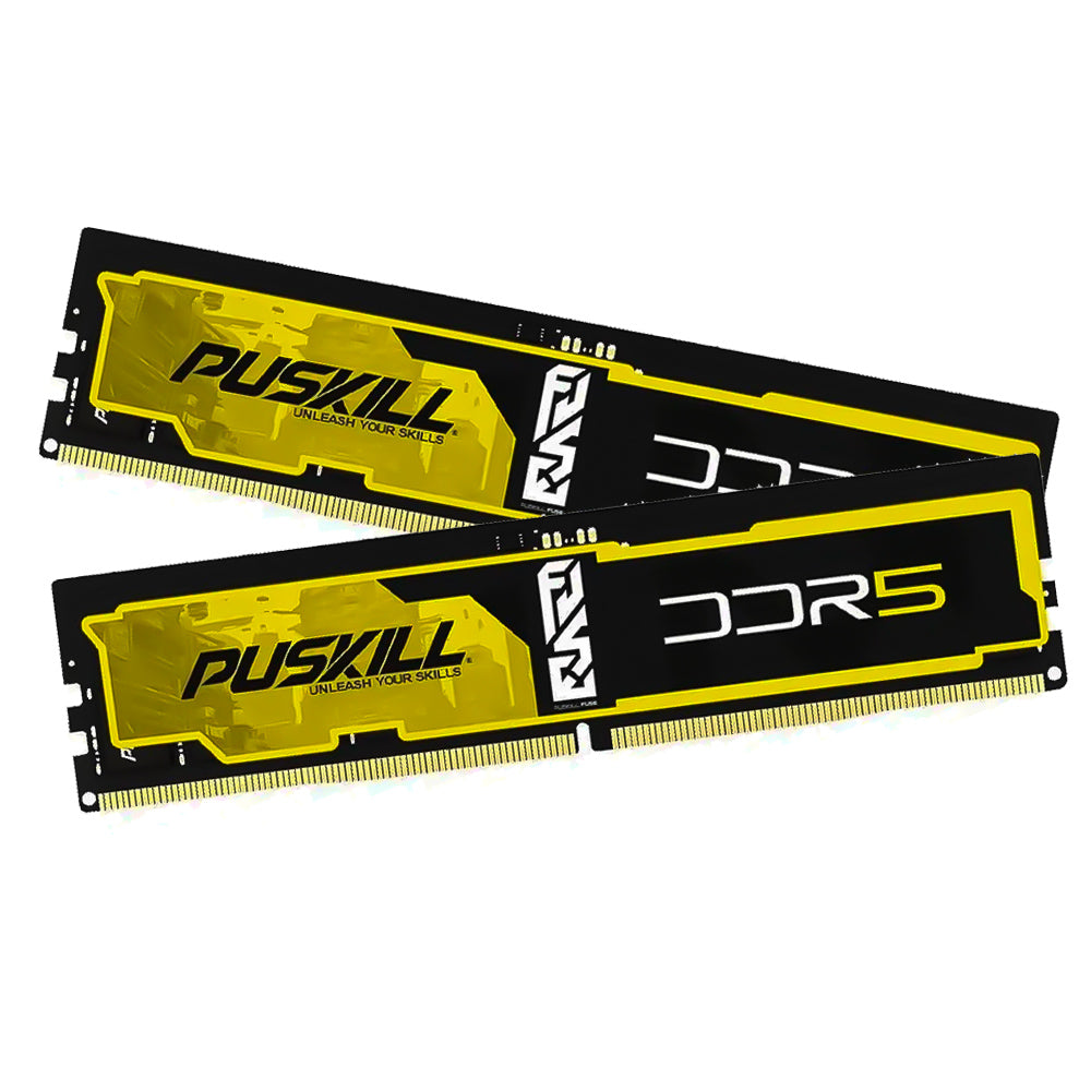 Memória RAM Gamer Desktop 8GB (1x8GB), DDR5, 5600MHz - PUSKILL PSK-05546M56008-8GB