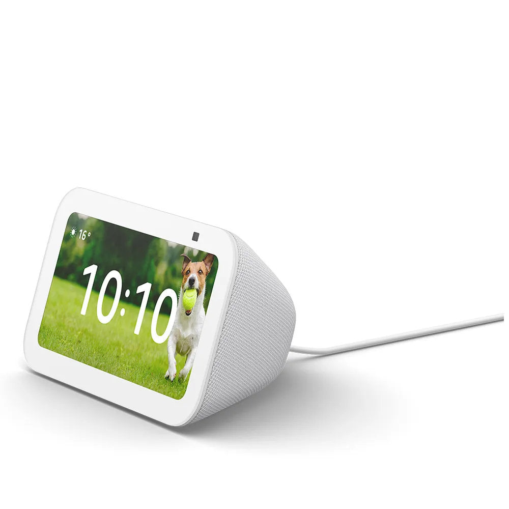 Amazon Echo Show 5 - 3ª Geração Smart Display 5.5" Alexa, Câmera 2MP, Wi-Fi - Branco
