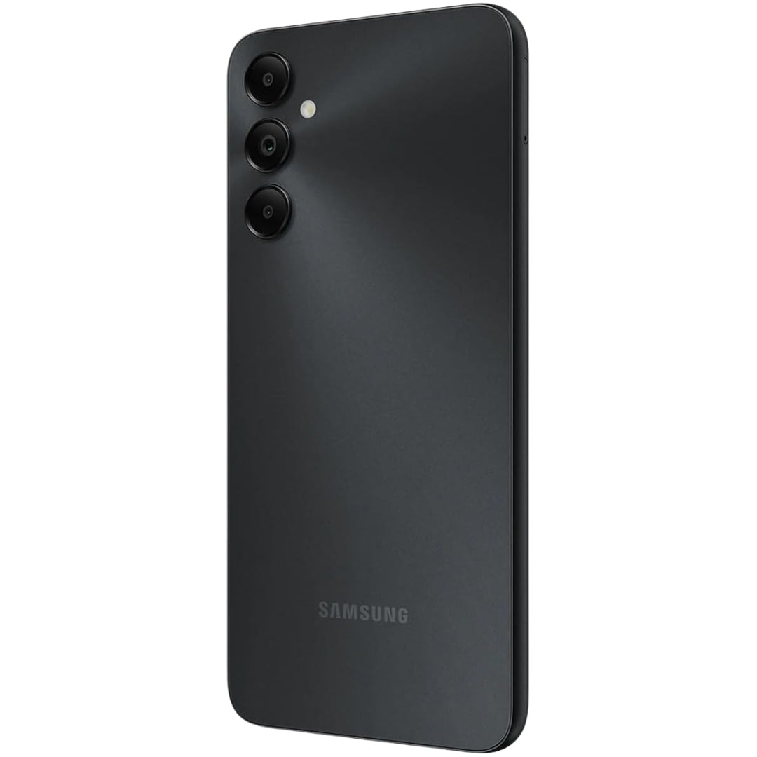 Smartphone Samsung Galaxy A05s, 128GB, 6GB, Octa-Core, Câmera Tripla de 50MP + 13MP, Tela 6.7" 90 Hz e Dual Chip - Preto