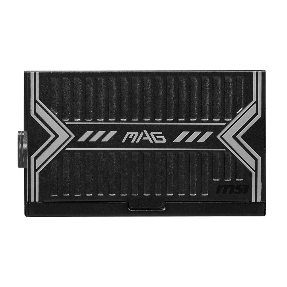 Fonte ATX Gamer MSI MAG A650BN 650W 80 Plus Bronze PFC Ativo com Cabo