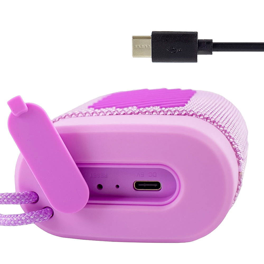 Caixa de Som Portatíl Bluetooth, 5W, Protecao IP67, Lity B10 - Lilas