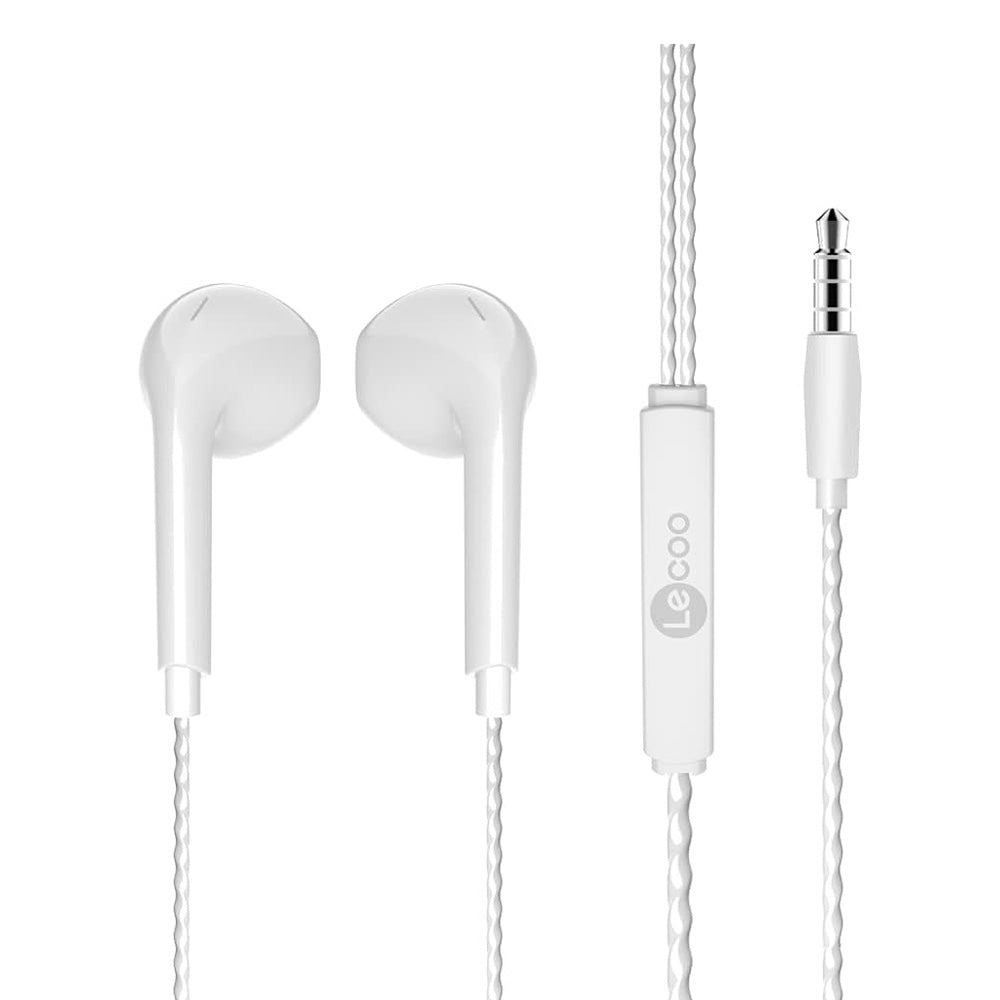 Fone De Ouvido Intra Auricular Eh104 Lecoo Branco