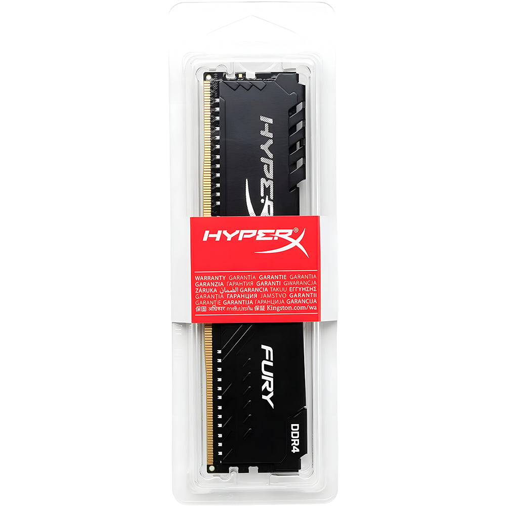 Memória Ram Desktop HyperX Fury, 8GB, 2666MHz, DDR4, CL16, Kingston - HX426C16FB2/8