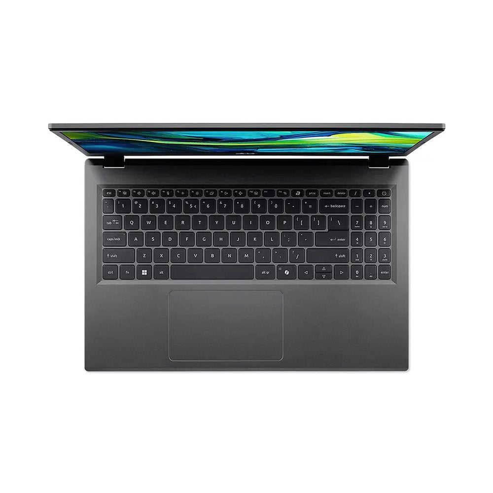 Notebook Acer Aspire Go 15 Intel Core i7-13620H 16GB DDR5 SSD 512GB 15.6" Linux AG15-71P-76Z8 - Cinza