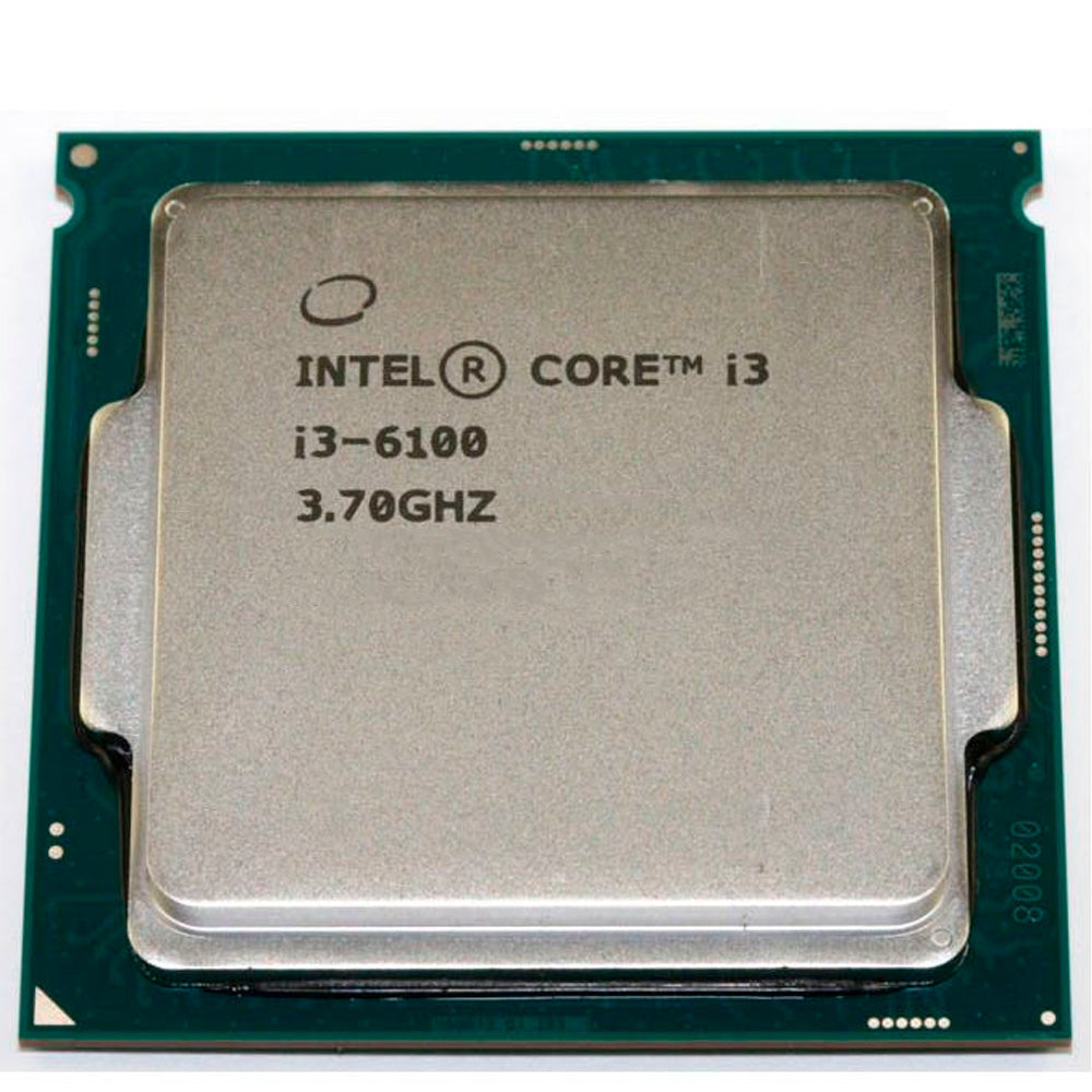 Processador Intel Core i3-6100 3M Cache 3.70 GHz Lga1151 -6ª Ger. S/Box