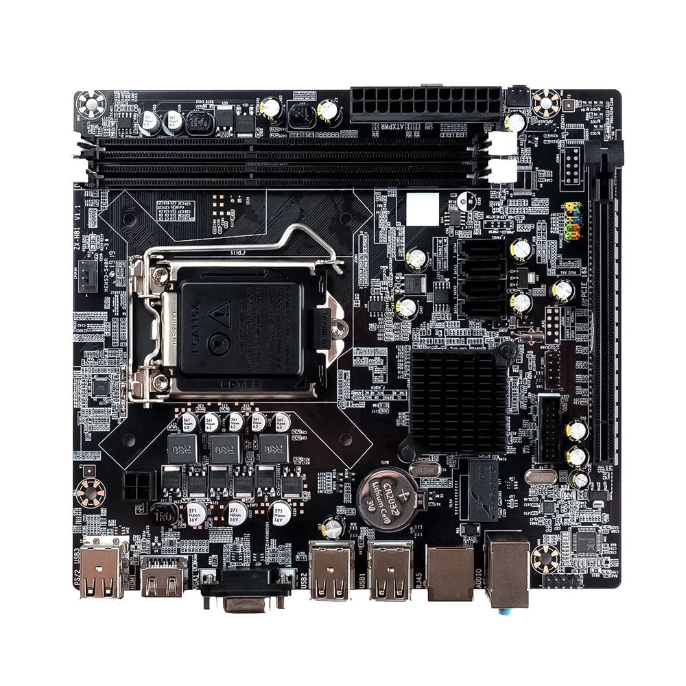 Computador Intel Core i7- 3770 3.4Ghz, Memoria Ram DDR3 16GB, SSD 480GB, C3Tech ATX 200w Teclado Mouse e Cabos