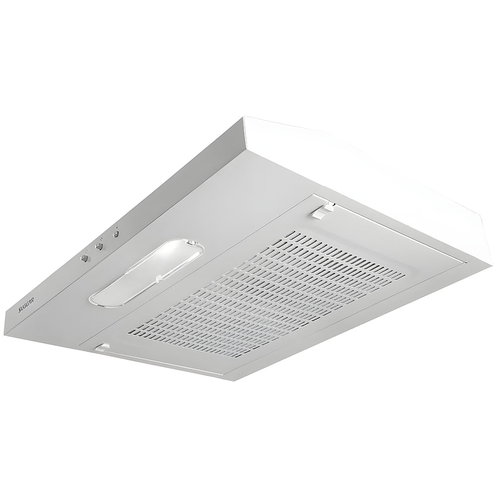 Depurador De Ar Slim Suggar 60cm Dps160BIBR -Branco Bivolt Com Manta