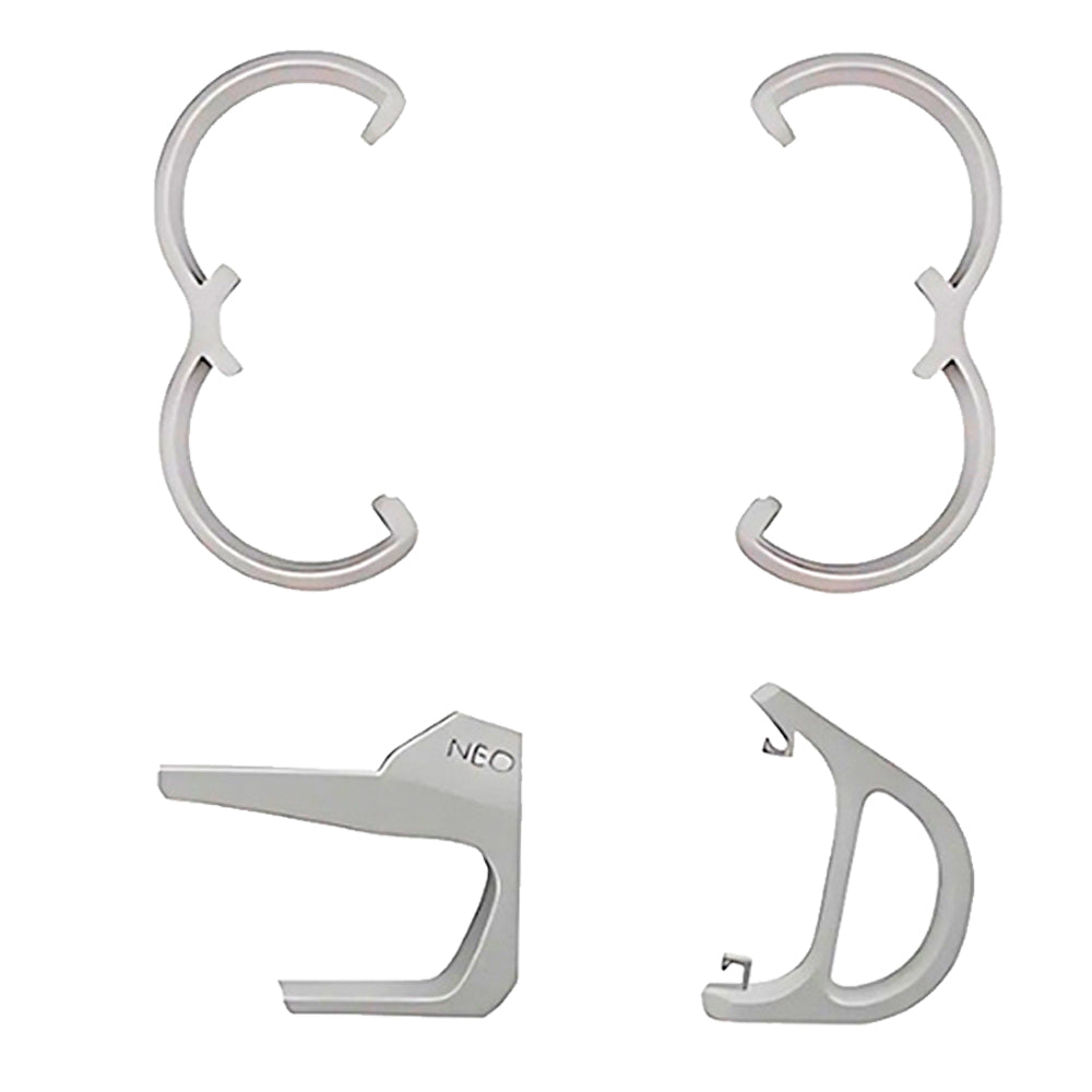 Kit de Proteção Para DJI Neo, 4 Em 1, Tripé, Hélice, Lente, Anti-Colisão - Cinza