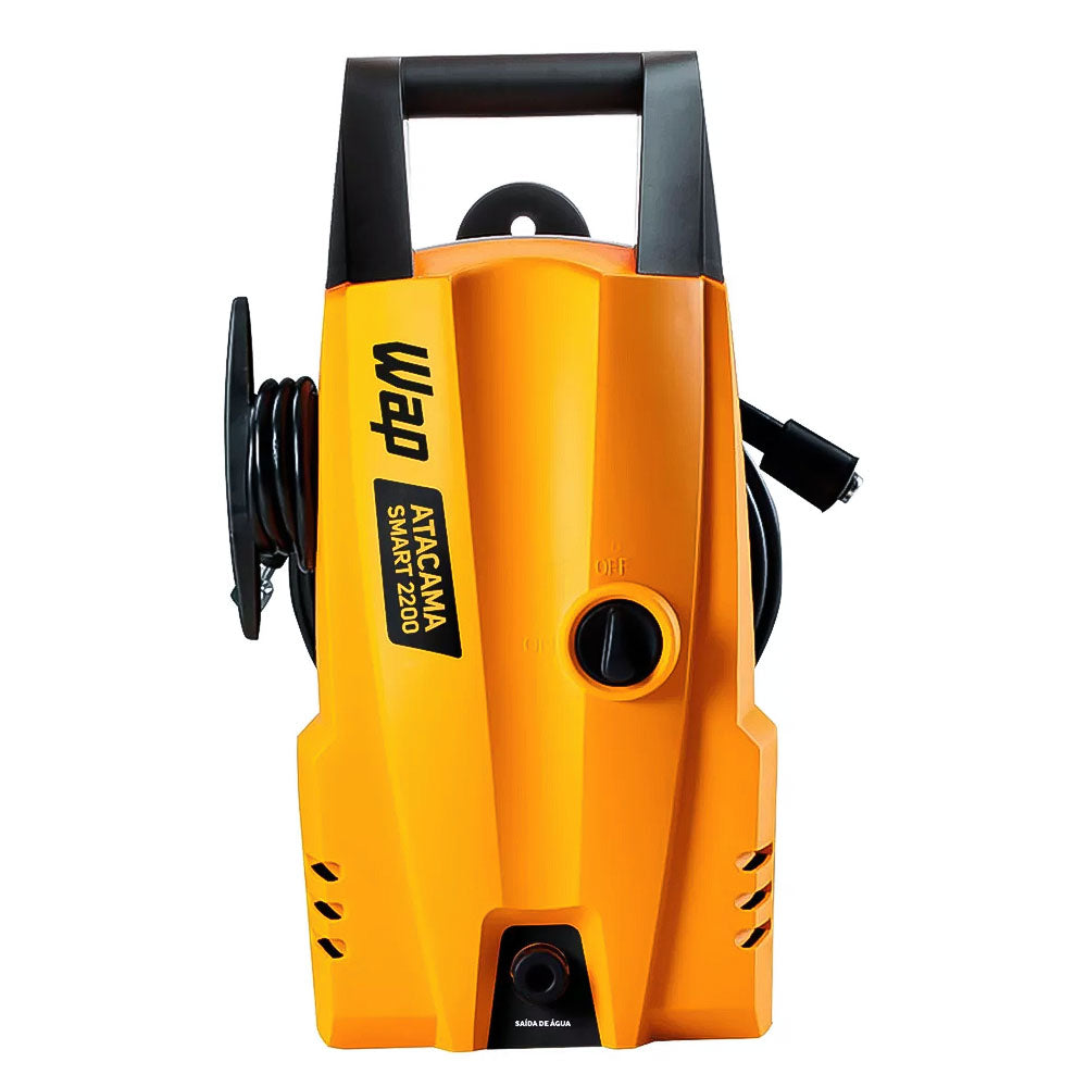Lavadora de Alta Pressão WAP ATACAMA SMART 2200 1400W 1500 PSI/Libras 330L/h Jato Leque e Concentrado 220V