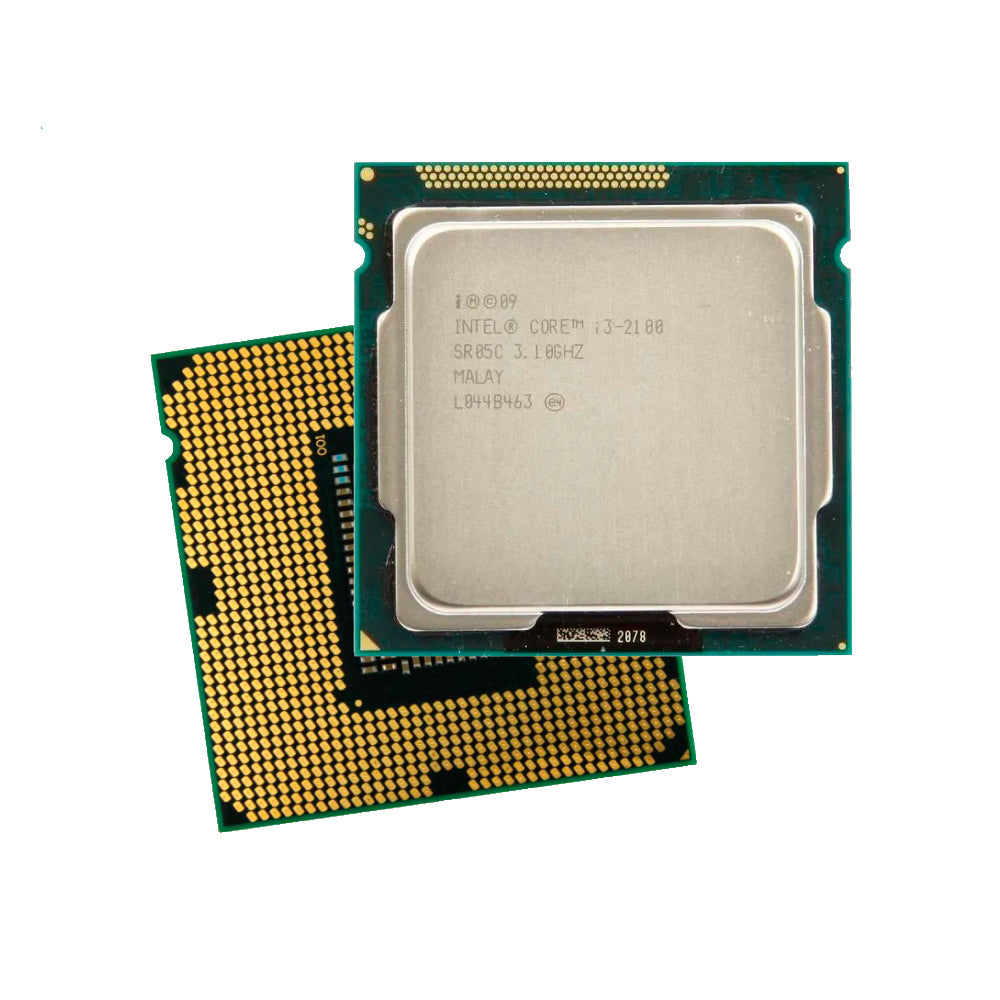 Computador Core i3, 2100, Memória RAM 8GB, SSD 240GB, Gt-H61 Com Slot M2, Rede Gigabit, MT-34BK, Linux e MousePad Brind