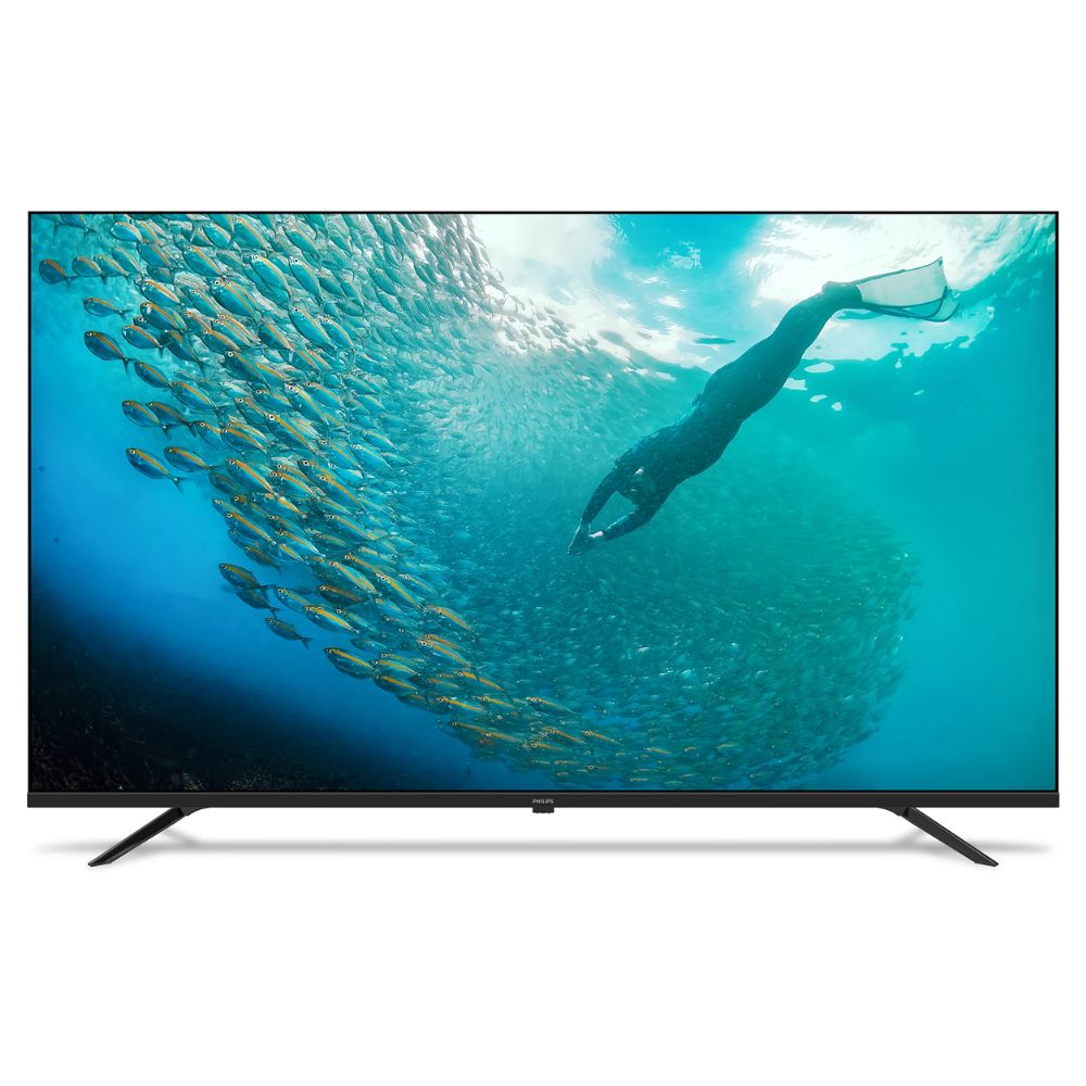 Smart Tv Philips 50'' 4K UHD, 50PUG7019/78, Google TV, Comando de Voz, HDR