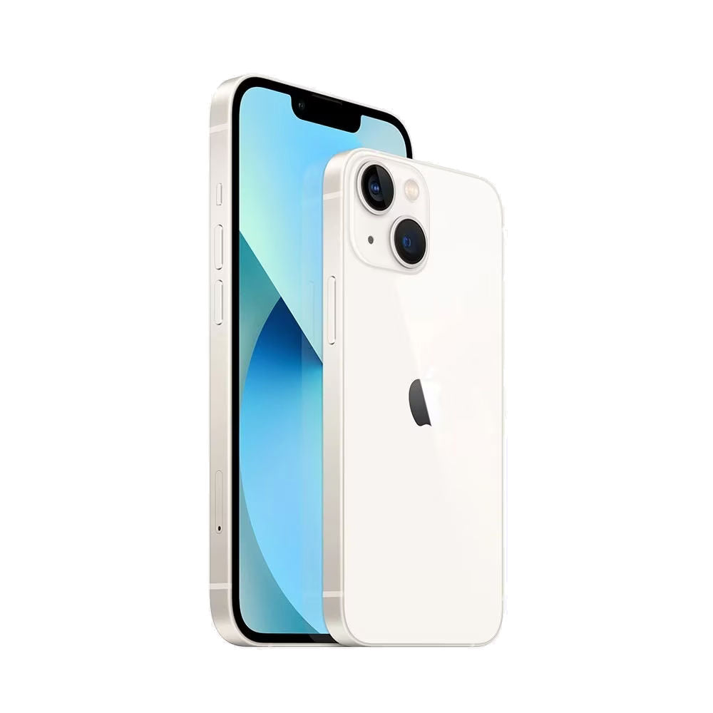 iPhone 13 Apple 256GB iOS 15, Chip A15 Bionic, Tela 6.1" Super Retina XDR OLED, Dual 12MP, Face ID, 5G Estelar MLQ73BR/A