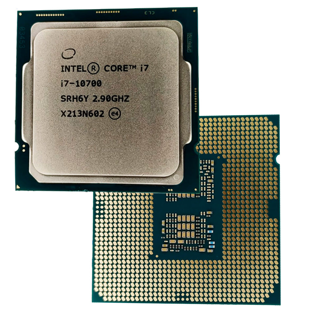 Computador Gamer Core i7-10700, HD SSD 480GB, Memória RAM 16GB DDR4, Placa de Vídeo 1GB, Fonte Real 500W