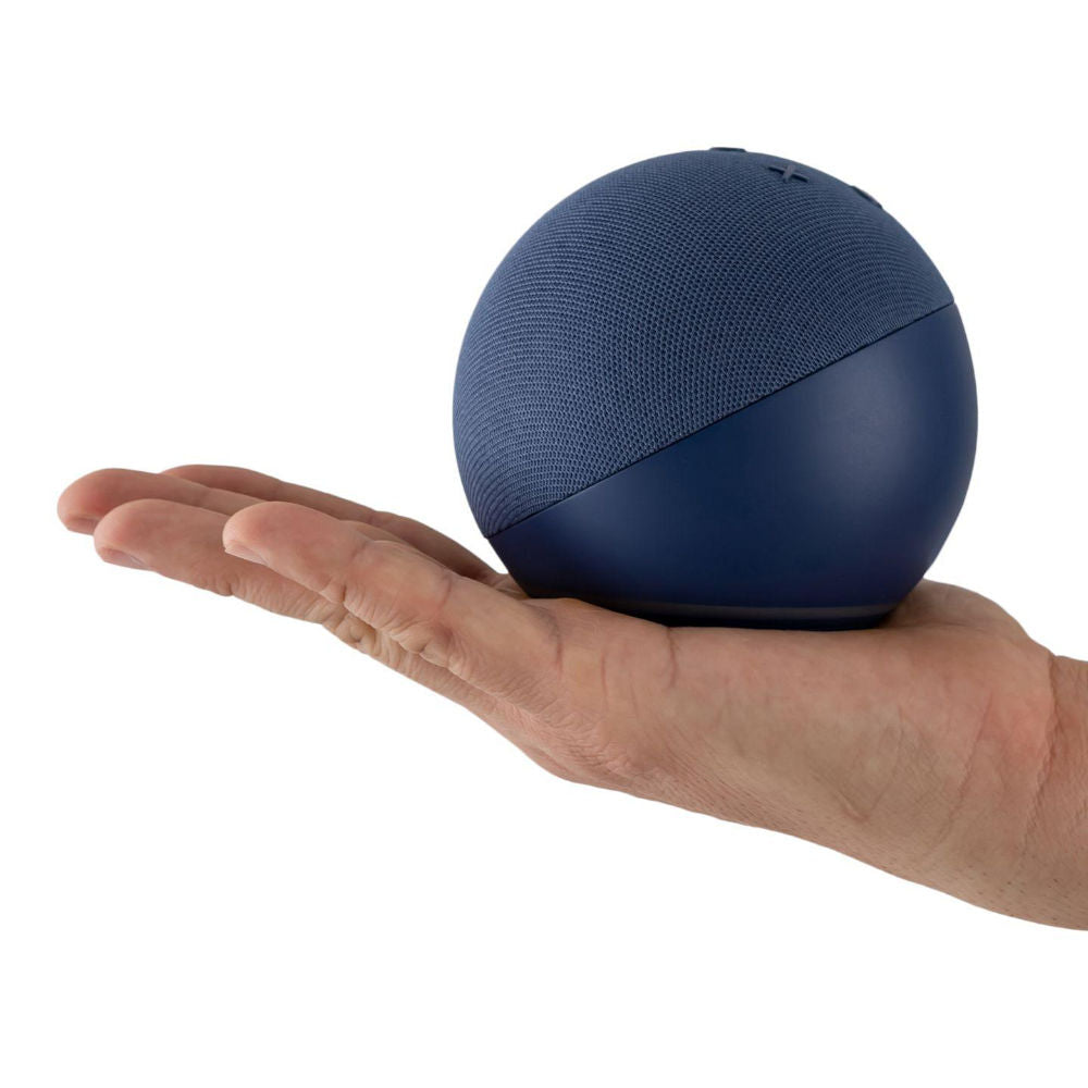 Echo Dot 5ª Geração Smart Speaker com Alexa, Inteligência Artificial, Bluetooth, Alto-Falante Inteligente, Azul-marinho