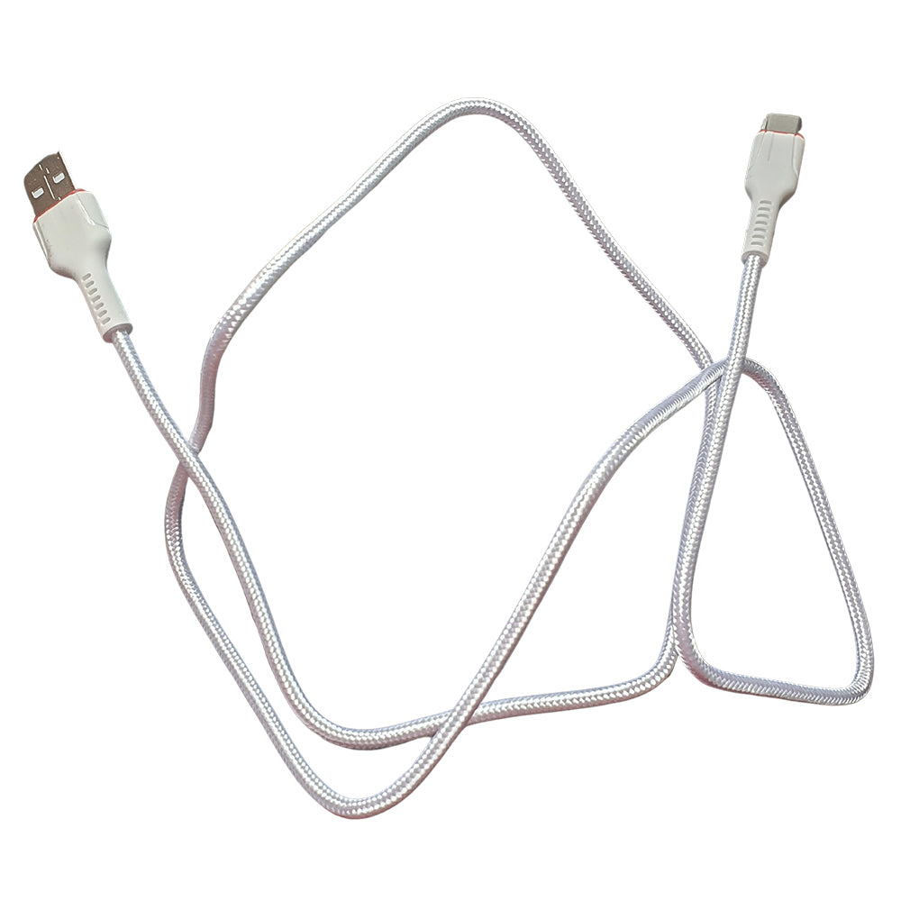 Cabo de Dados e Carga USB Para USB-C Comprimento 1M - Exbom